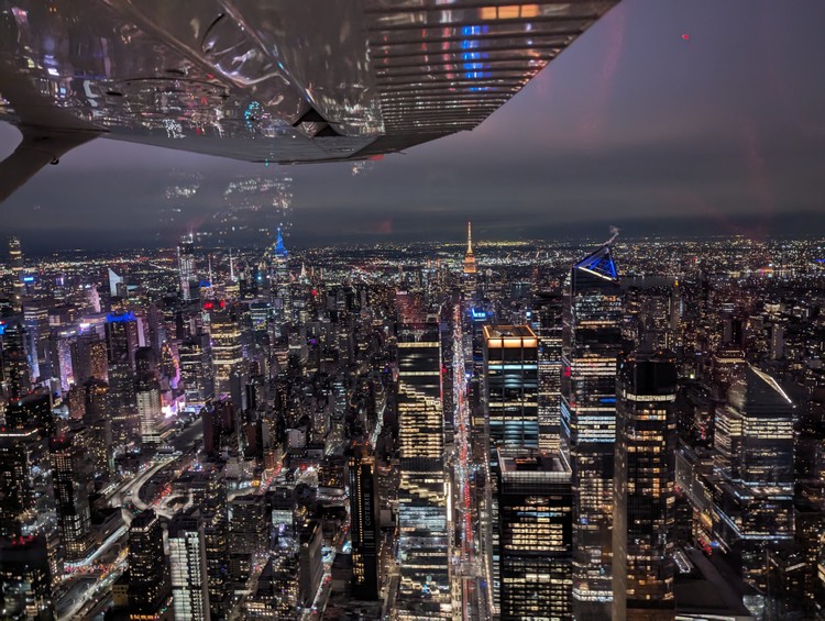 nyc4 flying