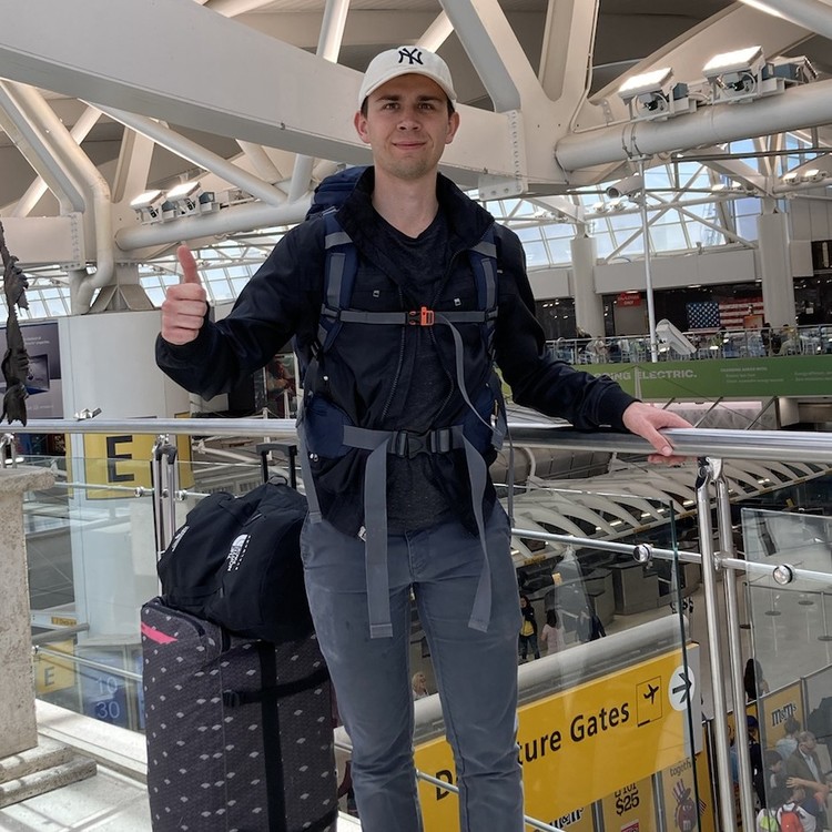 Ready to leave